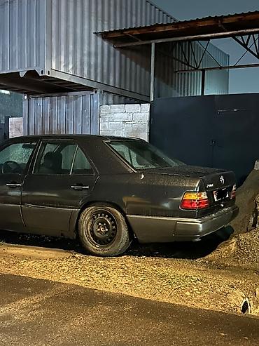 124 рычаг: Mercedes-Benz W124: 1991 г., 2.3 л, Механика, Бензин, Седан — 1