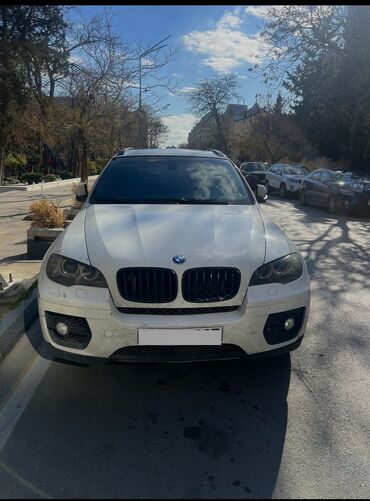 lizing masin almaq: BMW X6: 4.4 l | 2009 il
