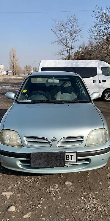 nisan march: Nissan March: 1998 г., 0.9 л, Автомат, Бензин, Хэтчбэк — 1