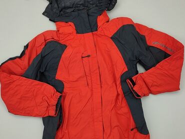 czerwone spódniczka mini: Windbreaker jacket, S (EU 36), condition - Good