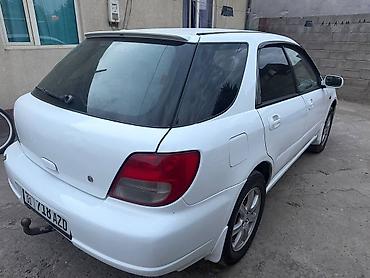 борт замок: Subaru Impreza: 2003 г., Автомат, Универсал — 6