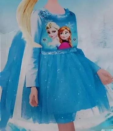 brojevi farmerica: Elza i anna haljina za devojčice. elza i anna haljina za devojčice — 1