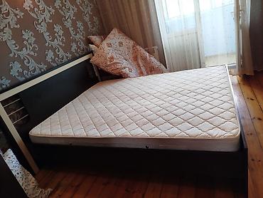 kravat: İşlənmiş, İkinəfərlik çarpayı, Bazasız, Matras ilə, Siyirməsiz — 4