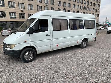 om602: Mercedes-Benz Спринтер: 2001 г., 2.9 л, Механика, Дизель, Фургон — 5