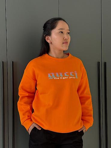 Толстовки, худи: Свитшот, С надписью, 2XL — 6