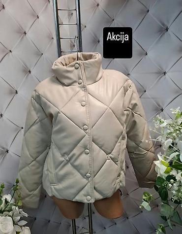 ugg torbice: Ženske štepovane jakne – više boja - Model: kratka štepovana jakna sa — 2