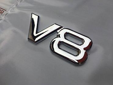 kupovina automobila: NATPIS ZNAK V8 - METALNI | Viber — 2