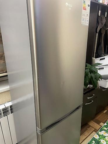 оптом светы: Холодильник двухкамерный LG (серебристый, нижняя морозильная камера) — 5