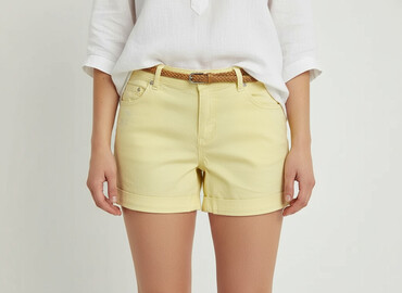 h m spodnie hello kitty: Shorts for women, size S (EU 36)