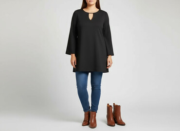 tunika damska plus size: Bhs, Women`s tunic, size 2XL