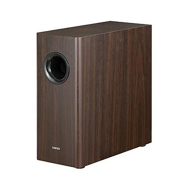 Dinamiklər və kolonkalar: Edifier  T5s / Brown Powered Active Subwoofer ✨ 8 düymlük uzun — 6