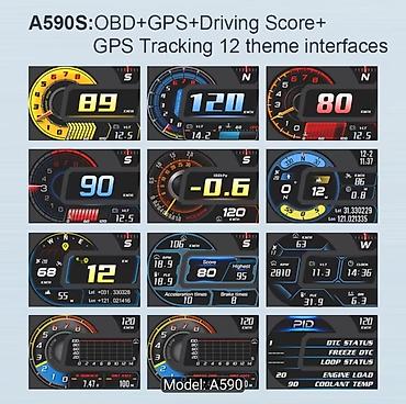 gen: A590/A590S Avtomobil sürüş göstəricisi və davranış qeydedicisi Məhsul — 2