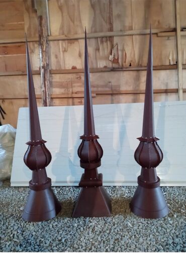 Çerepitsa: Metal dam örtükləri, rəng - Yaşıl, Pulsuz çatdırılma, Zəmanətli, Kredit var — 12