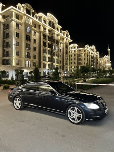 мерседес диски амг в Кыргызстан | Автозапчасти: Mercedes-Benz S-class AMG: 5.5 л | 2007 г. | Седан