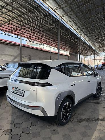 GAC: Электромобиль GAC Aion Y (белый), компактный кроссовер/минивэн с — 5