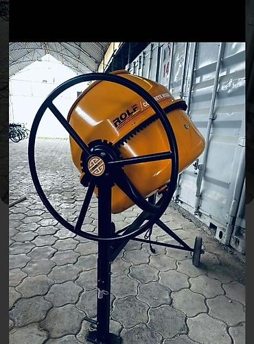 Бетоносмеситель ROLF (Concrete Mixer) - Тип: гравитационный