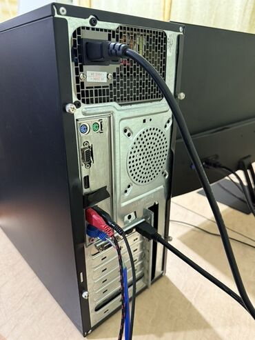 Настольные ПК и рабочие станции: Компьютер, ядер - 4, ОЗУ 16 ГБ, Для несложных задач, Б/у, Intel Core i5, NVIDIA GeForce GTX 1060, HDD + SSD — 14