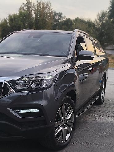 Ssangyong: Ssangyong Rexton Khan: 2020 г., 2.2 л, Автомат, Дизель, Пикап — 7