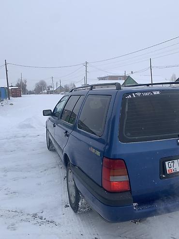 Volkswagen: Volkswagen Golf: 1995 г., 1.8 л, Механика, Бензин, Универсал — 12