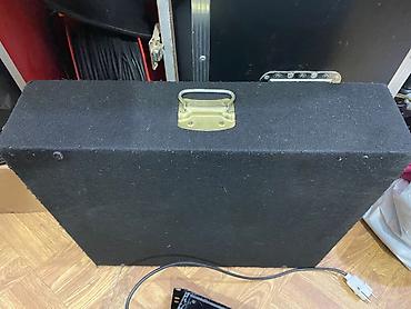 Audio: Dynacord SL 2400 gücləndirici – professional səhnə və səs sistemləri — 3