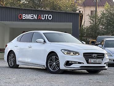x5 2017: Hyundai Grandeur: 2017 г. — 2