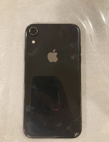 Apple iPhone: IPhone Xr, 64 GB, Space Gray, Face ID