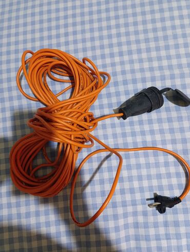 сварачный аппарат: Удлинитель, С крышкой, Длина: 25 м, 1 гнездо