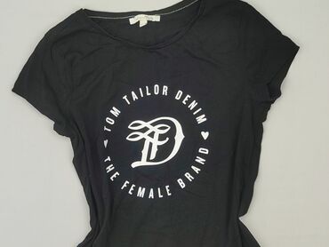 converse all star t shirty: Tom Tailor Denim, Women`s T-shirt, size S