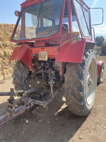 Тракторы МТЗ (Беларус): Модель: 82, Б/у, 1996 г., С пресс-подборщиком — 4