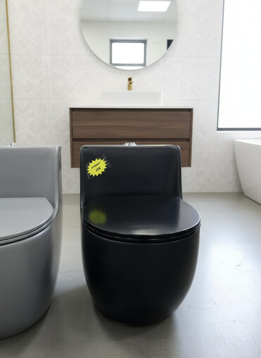 крышка на унитаз: Унитаз Полго орнотуу, Жаңы, Материалы: Керамика