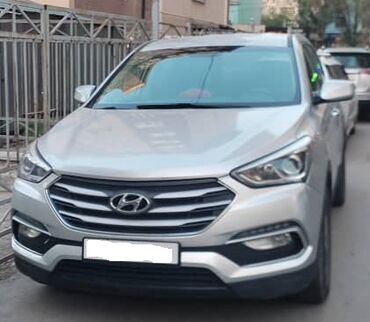 автокредит на бу авто бишкек: Hyundai Santa Fe: 2018 г., 2.4 л, Автоматтык, Бензин, Жол тандабас