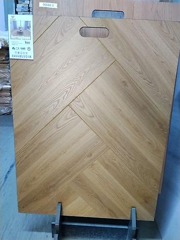 Паркет: Ламинат TREEMARK Herringbone, код 8303 - Тип: ламинированное — 1