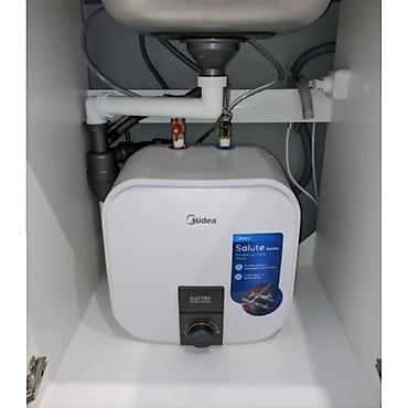 8600: Водонагреватель Midea на 15 литров под мойку по выгодной цене за - — 4