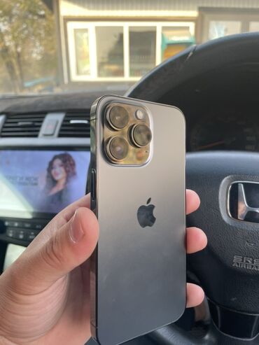 Apple iPhone: IPhone 13 Pro, Б/у, 256 ГБ, Графит, Зарядное устройство, Защитное стекло, Коробка, 85 % — 3