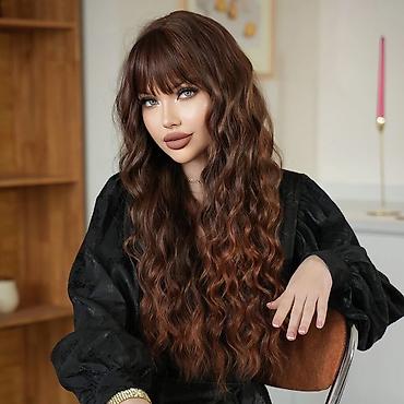 Qaynaq üçün saçlar: Parik ✅Tə𝗯𝗶𝗶 𝗶𝗻𝘀𝗮𝗻 𝘀𝗮ᴄ̧ı𝗻𝗻𝗮𝗻 𝘀𝗲ᴄ̧𝗶𝗹𝗺ə𝘆ə𝗻, 𝟭ə-𝟭 𝗽𝗮𝗿𝗶𝗸🔥 — 21