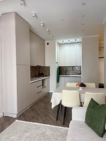 капстрой сити квартира: 2 комнаты, 47 м², Асанбай мкр Элитка, 6 этаж, Евроремонт — 8
