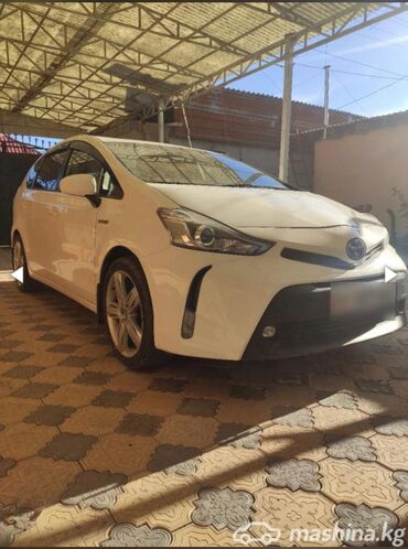 тайота 95: Toyota Prius: 2017 г., 1.8 л, Автомат, Гибрид, Универсал