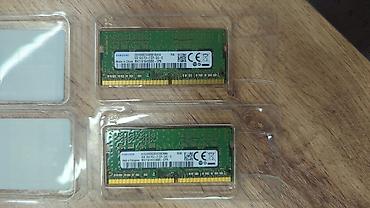 4 gb: Оперативная память Samsung SO‑DIMM для ноутбуков - Объем: 8 ГБ на — 1