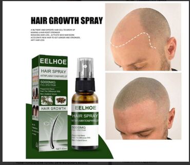 Уход за телом: США Спрей для роста волос Против выпадения волос и стимулирующий — 8