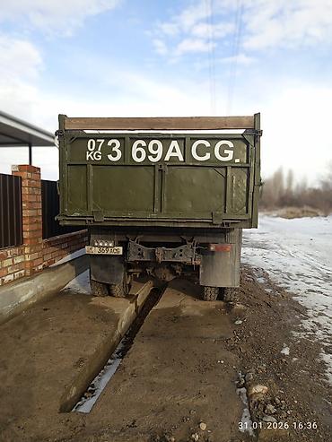 Грузовики: Грузовик, ЗИЛ, Стандарт, 7 т, Новый at lalafo.kg — 12 Грузовики: Грузовик, ЗИЛ, Стандарт, 7 т, Новый — 12