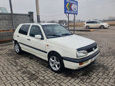 голфь 3: Volkswagen Golf: 1992 г., 1.8 л, Механика, Бензин, Хэтчбэк