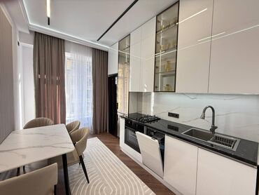 квартира в аренду в оше: 2 комнаты, 59 м², Элитка, 5 этаж, Евроремонт