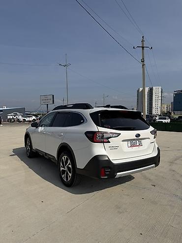 outback 2020: Subaru Outback: 2020 г., 2.5 л, Вариатор, Бензин, Универсал — 8