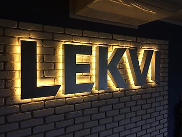herif şarlar: LED işıqlı hərif/loqo lövhələr Banervinilsetka Vinillərin — 4