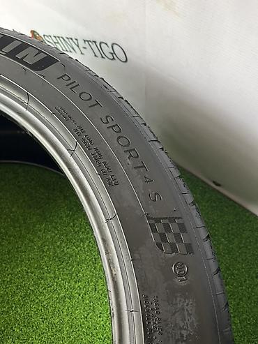 44 2: Шины 325 / 35 / R 22, Лето, Б/у, Пара, Легковые, США, Michelin — 6