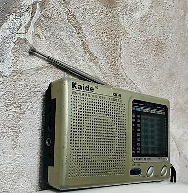 kai: Винтажное портативное радио KAIDE KK-9 — 3