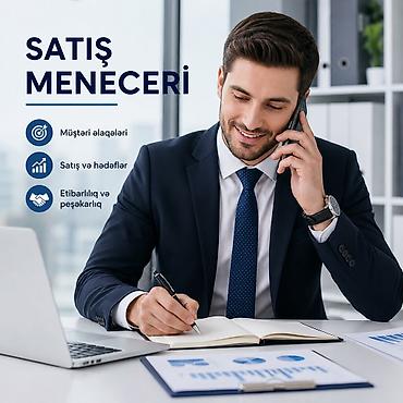 satici axtariram: Satış məsləhətçisi tələb olunur — 1