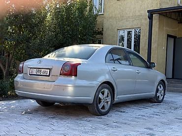 01: Toyota Avensis: 2006 г., 2 л, Автомат, Бензин, Седан — 4