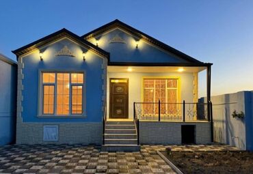 yeni suraxanida satilan ucuz heyet evleri: Suraxanı 2 otaqlı, 68 kv. m, Kredit var, Yeni təmirli