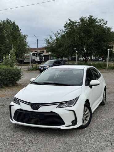купить мотоблок мтз бу в москве: Toyota Corolla: 2019 г., 1.8 л, Автомат, Гибрид, Седан